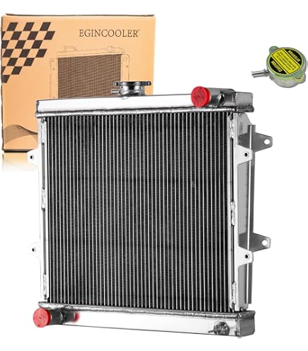 Amazon.com: ALLOYWORKS 3 Row All Aluminum Radiator Shroud Fan