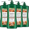 Suave Moisturizing Conditioner with 100% Natural Almond & Shea Butter, No Dyes, No Parabens, No Phthalates, 28 oz Pack of 4