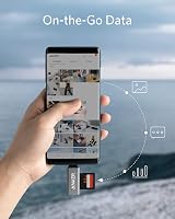 Anker USB-C Card Reader SD MicroSD UHS-I for MacBook Pro Galaxy S10 view 5