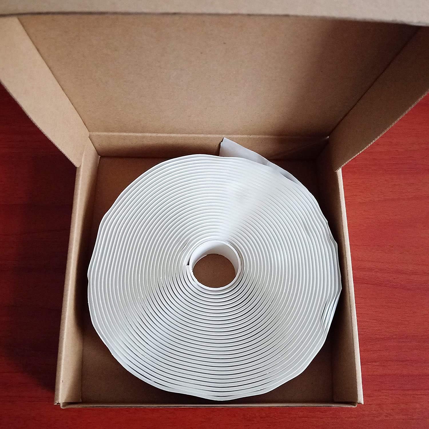 LLPT Butyl Seal Putty Tape, 1 X White, 25MM X 10M - Image 4