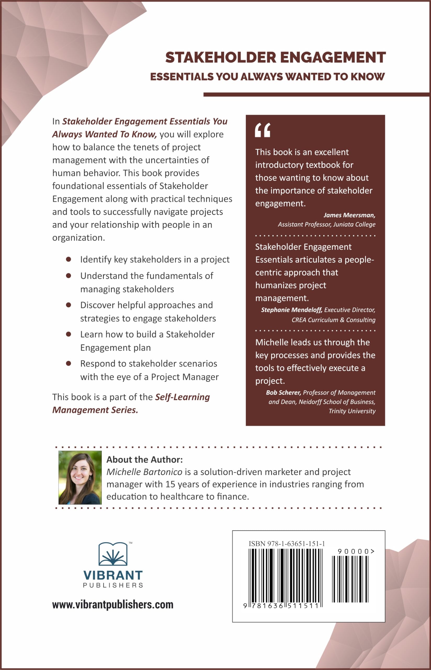 Stakeholder Engagement Essentials You Always Wanted To Know (Self-Learning Management Series) Stakeholder Engagement Essentials You Always Wanted To Know (Self-Learning Management Series) Paperback Kindle Hardcover
