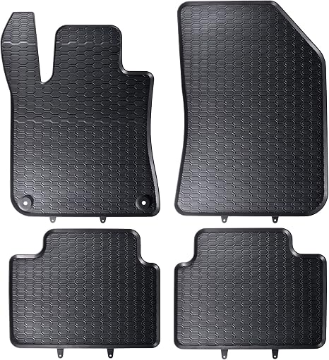 Nero 04 in poi CITROEN C4 auto su misura tappetini
