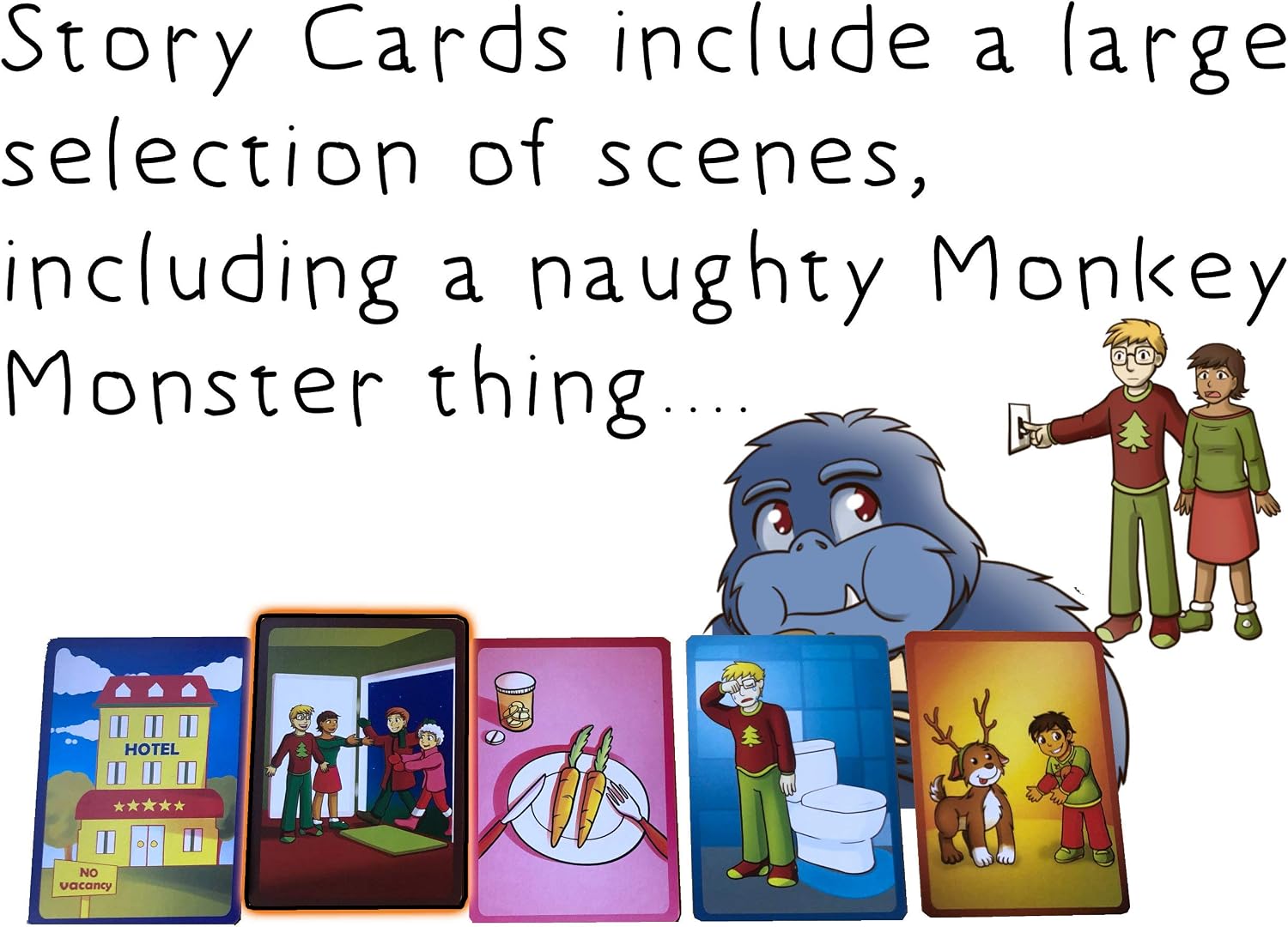 Once Upon A Christmas - The Christmas Game, Multicolor - Image 5