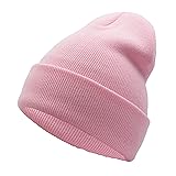 Unisex Knit Soft Warm Cuffed Beanie Hat Winter Camo