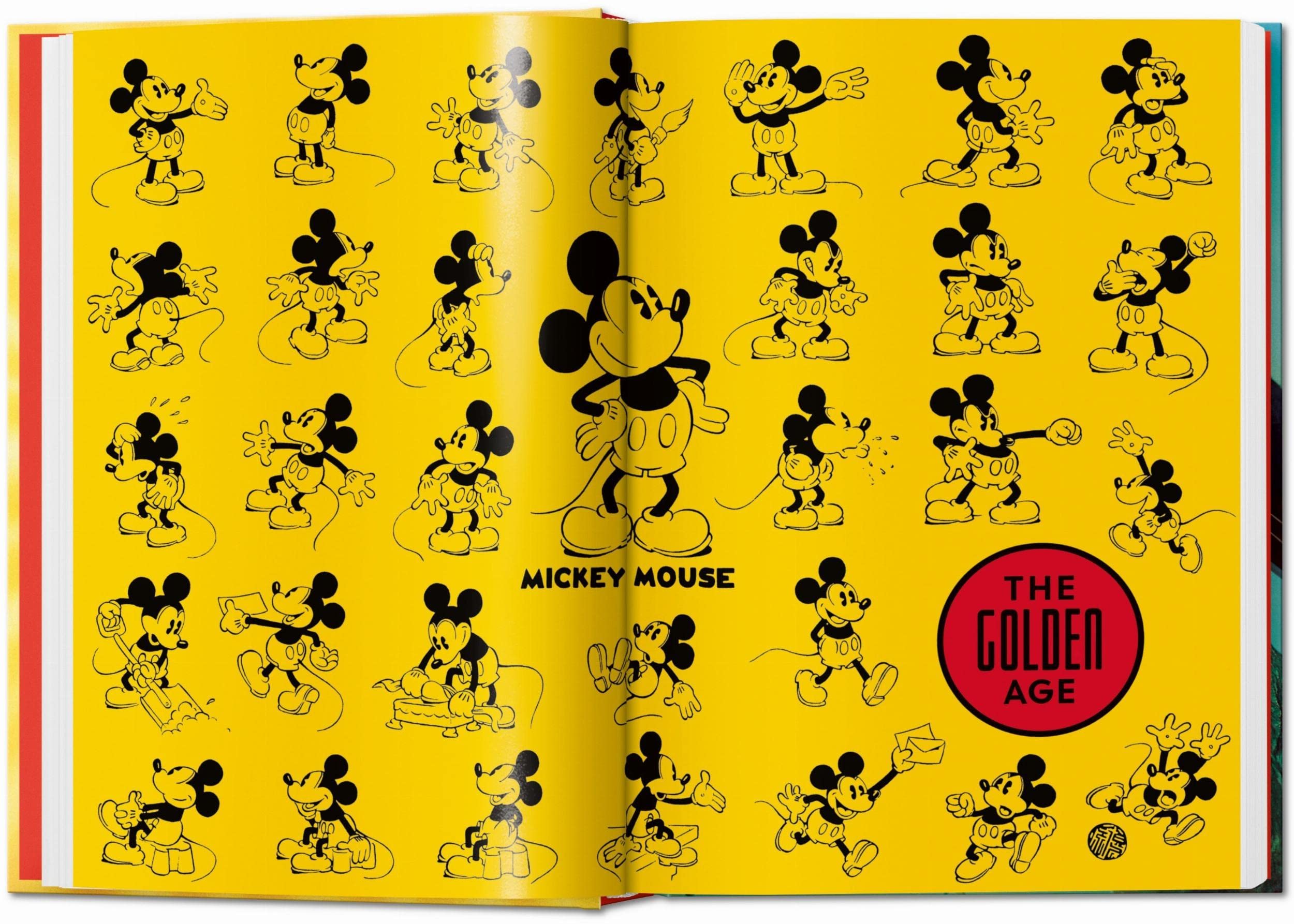 Walt Disney's Mickey Mouse. The Ultimate History. 40th Ed. (45th Edition) (Multilingual Edition) Walt Disney's Mickey Mouse. The Ultimate History. 40th Ed. (45th Edition) (Multilingual Edition) Hardcover