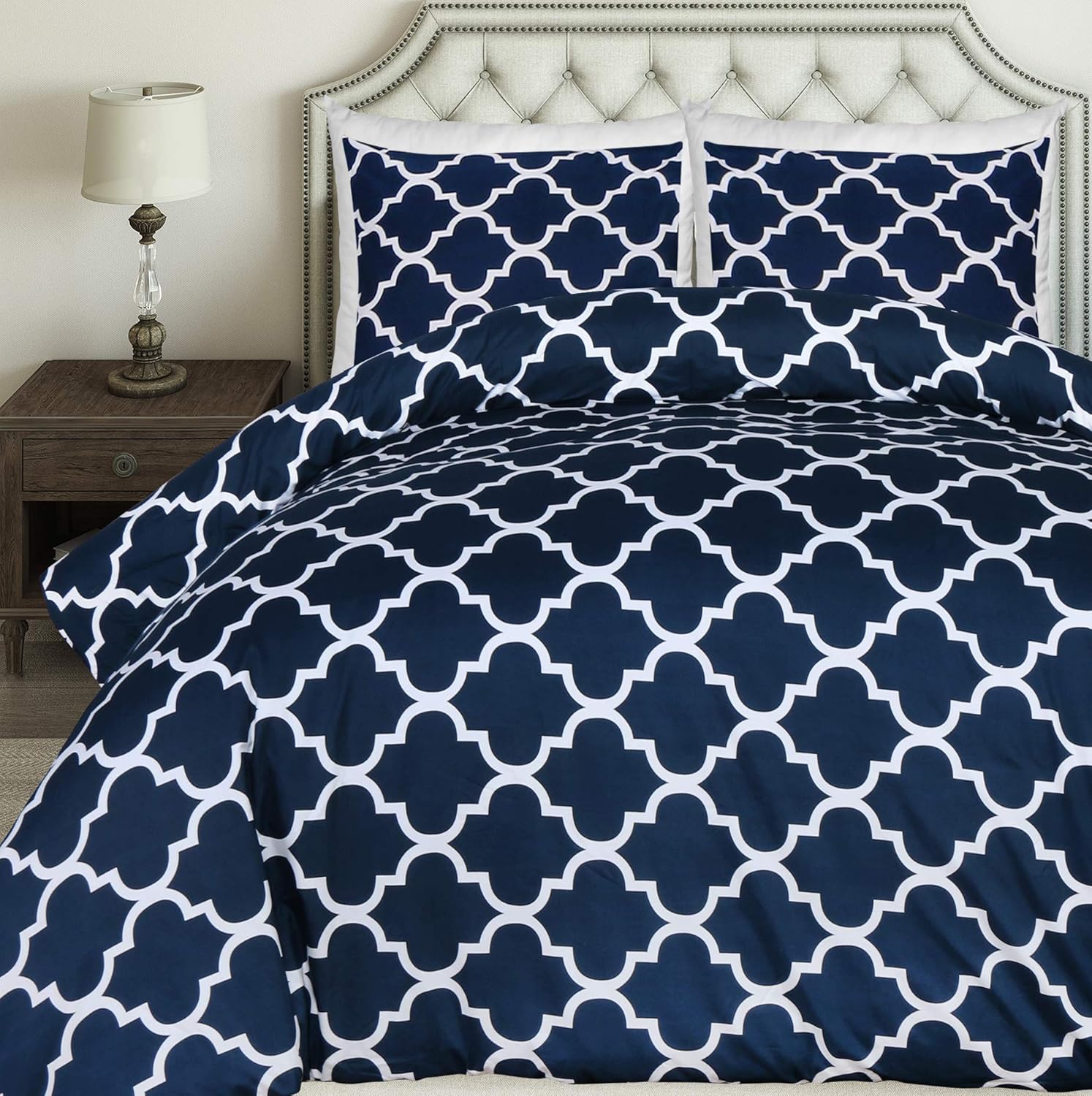 Utopia Bedding Parure de Lit en Microfibre Housse de Couette avec