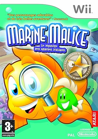 marine malice et le mystère des graines dalgues marine malice et le mystère des graines dalgues