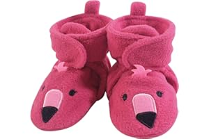 Hudson Baby Unisex-Child Cozy Fleece Booties Slipper Sock