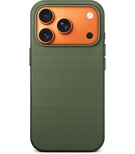 Amazon.com: QuantumKoo for iPhone 17 Pro Max TechWoven Case 2025