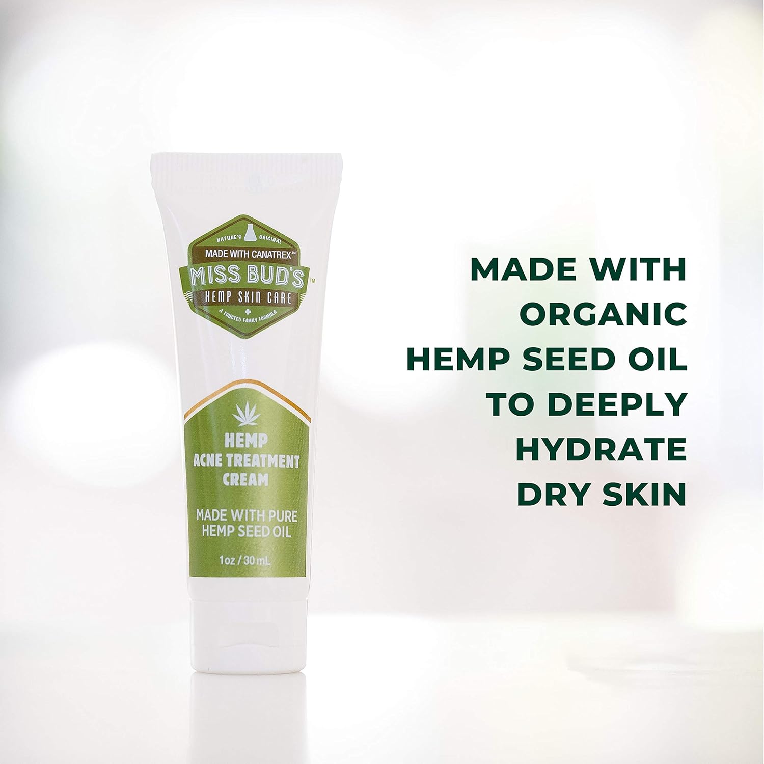 senjua hemp acne cream