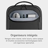 Dell EcoLoop Pro Backpack 17 Inch Padded Back Luggage Pass Through Black view 5