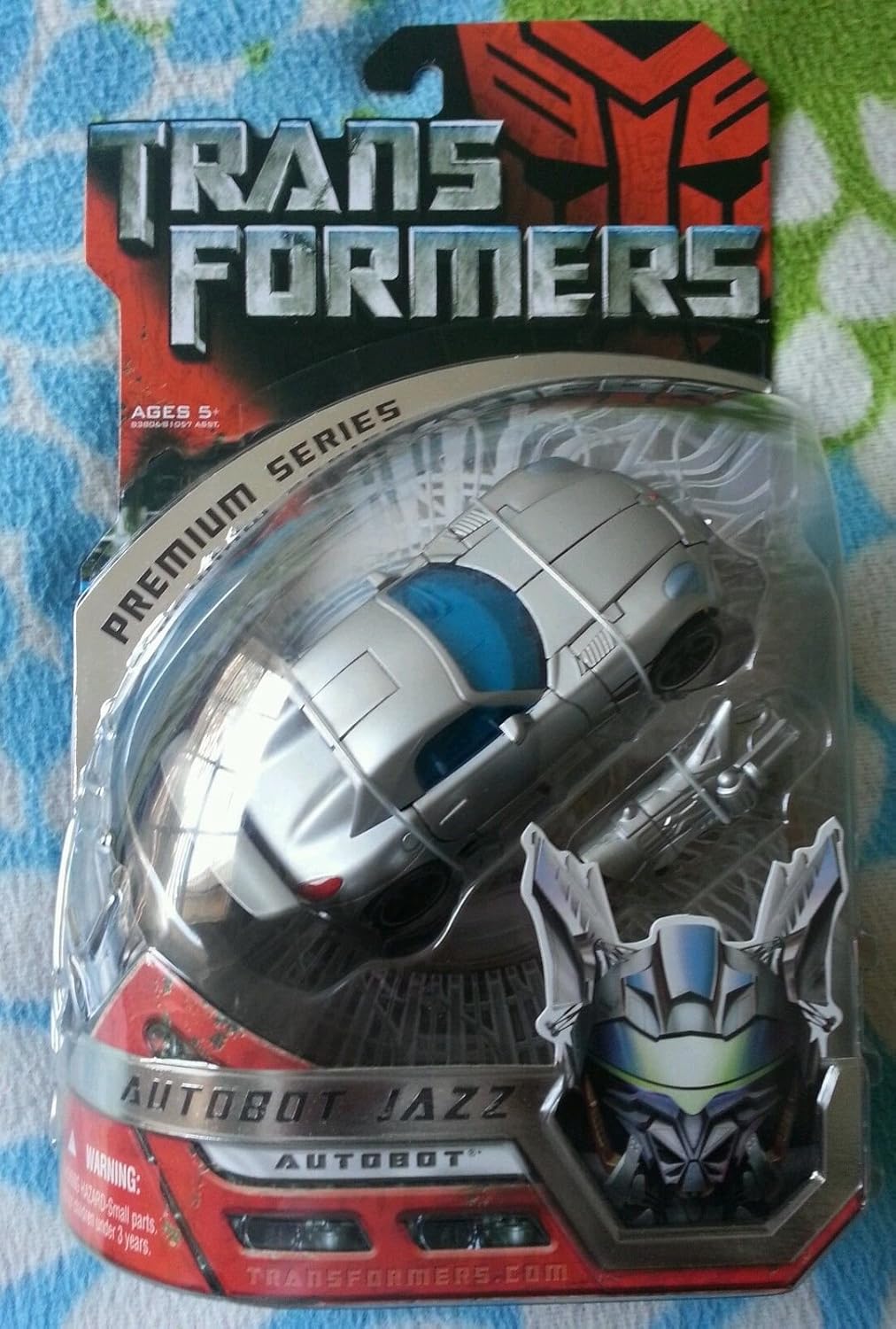 Autobot Jazz Movie Delux Action Figure 