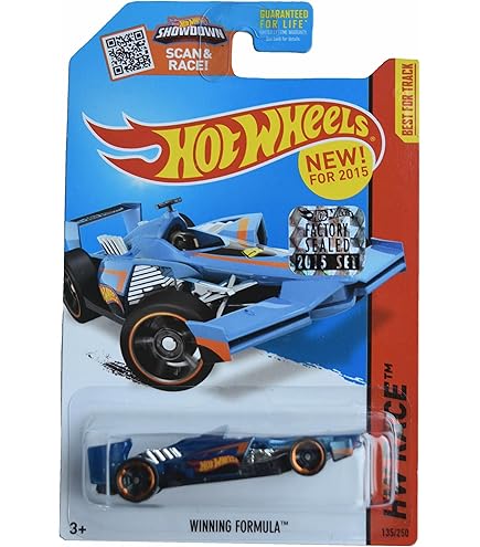 Amazon.com: Hot Wheels Winning Formula - Digital Circuit 6/10