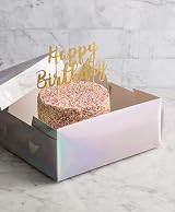 Mason Cash Happy Birthday Cake Topper Reusable Acrylic 30x21 cm view 3