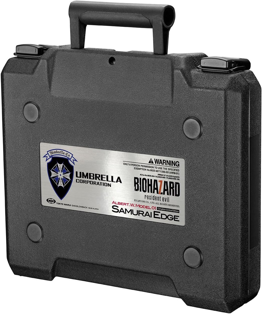 Amazon 東京マルイ バイオハザード サムライエッジ アルバート W モデル01 Samurai Edge Albert W Model 01 18歳以上ガスブローバック ハンドガン 通販