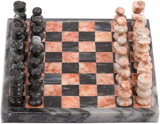 mexican marble chess set