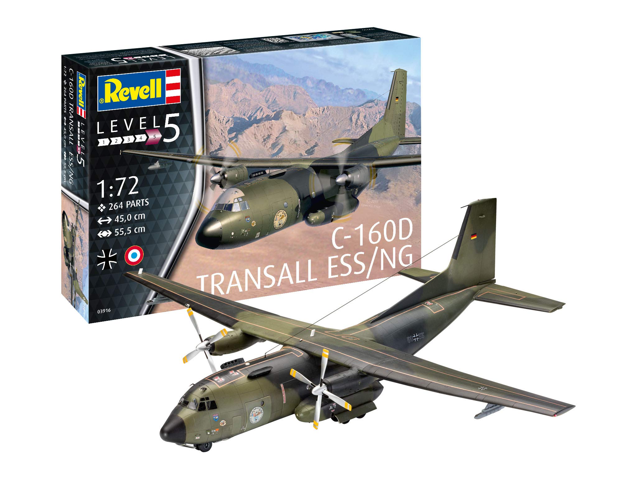 Revell 03916 Model Kit, Various