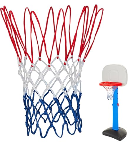 Amazon.com: Set of 4 Mini Basketballs with Storage Net, Designed