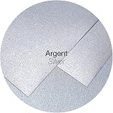 Clairefontaine 4199C Pollen Silver Iridescent A4 50 Sheets 120gsm view 2