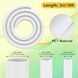 REFLYING Dog Cat Cord Protector 3M 9.5mm Cable Tidy Sleeve Protect Wires Pets view 8