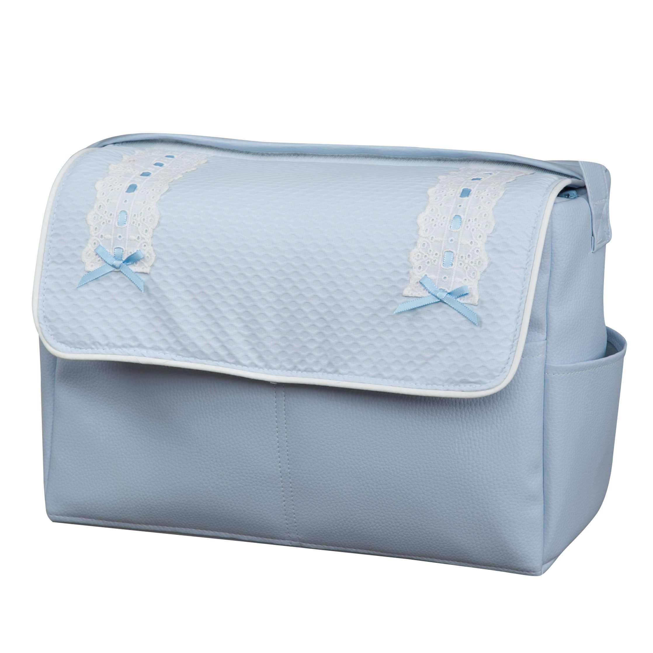 Babyline Classic Unisex Handbag (Sky Blue)