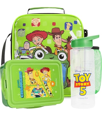 Amazon.com: Ruz Disney/Marvel Licensed Kids Insulated Lunch Box