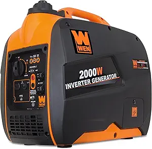 WEN 56200i 2000-Watt Gas Powered Portable Inverter Generator