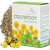 COLTSFOOT HERB TEA (Tussilago Farfara L) - 100% Pure & Natural, Wild-Crafted, Loose Leaf Herbal Tea - 30g (1.06oz) - Original Herbs Herbal Tea