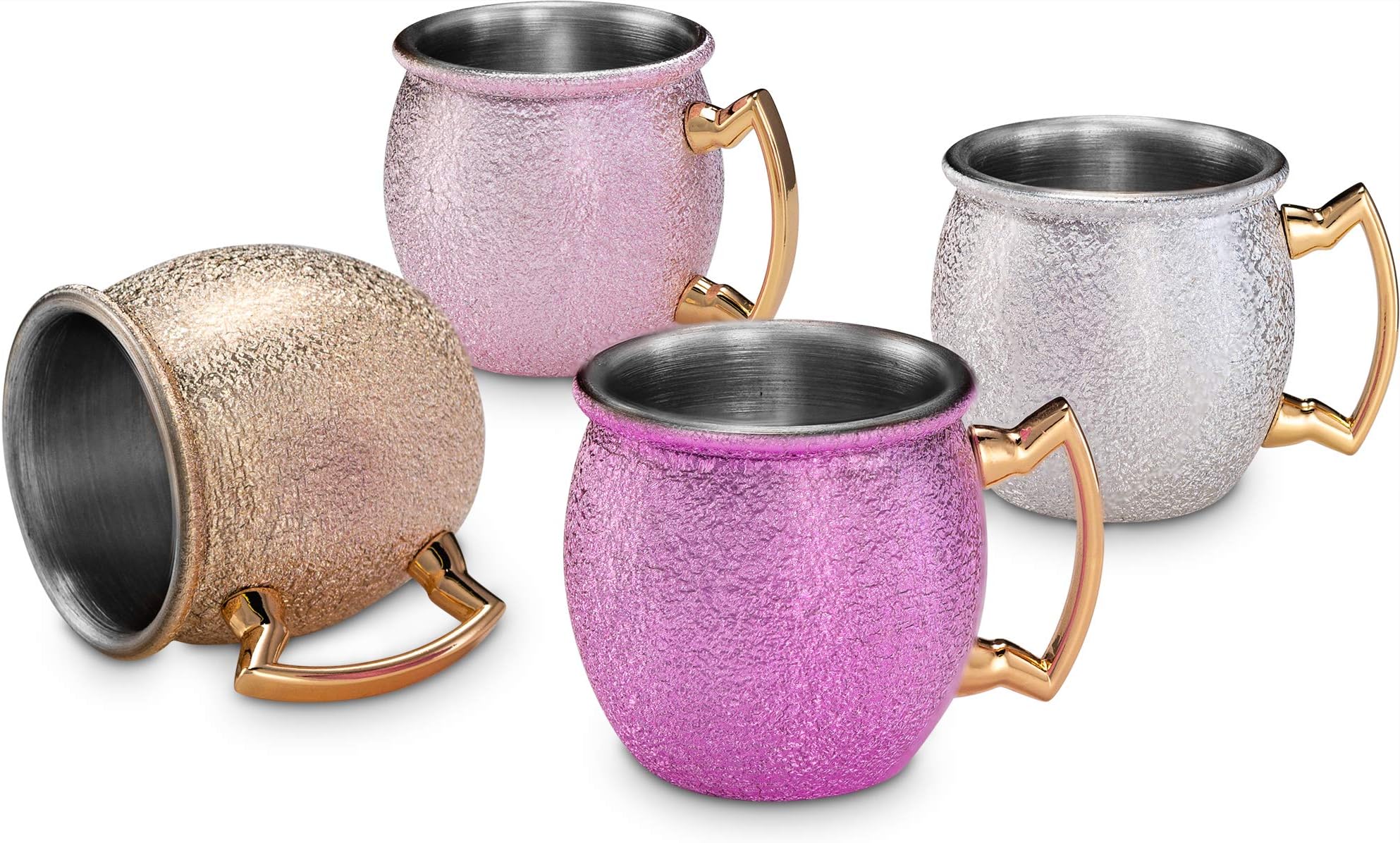 Moscow Mule Shot Glasses (Multi Color)