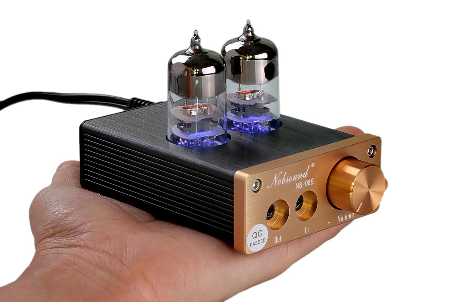 Nobsound Mini 6J9 Vacuum & Valve Tube Headphone Amplifier Stereo HiFi