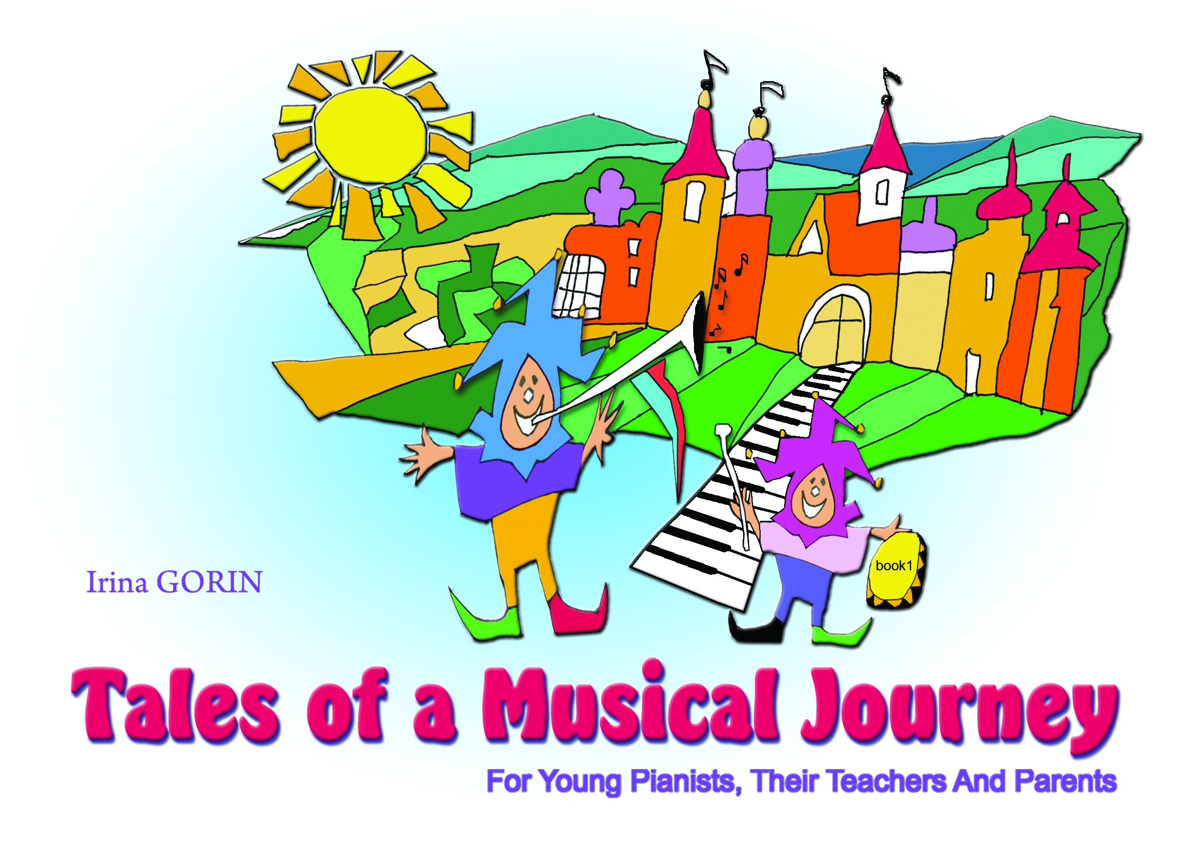 Tales of a Musical Journey Piano Technique Book