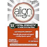 Align Probiotic Extra Strength, Probiotics for Women and Men, #1 Doctor Recommended Brand, 5X More Good Bacteria to Help Supp