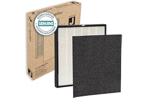 GermGuardian Filter J HEPA Pure Genuine Air Purifier Replacement Filter, Removes 99.97% of Pollutants, Wildfire Smoke, Odors,