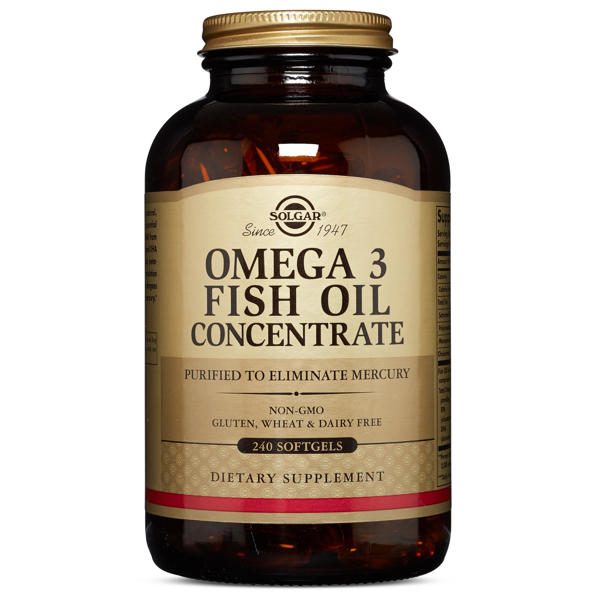 Solgar Omega3 Fish Oil Concentrate, 240 Softgels Buy
