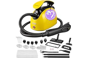 Waitbird Steam Cleaner,Multi-Purpose Steam Engine with 21 Accessories,248 ° F High-Temperature Steam,Suitable For Floors,Kitc