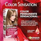 Garnier Color Sensation 3 Box Pack 7.0 Blonde Permanent Dye with Bowl Brush view 6