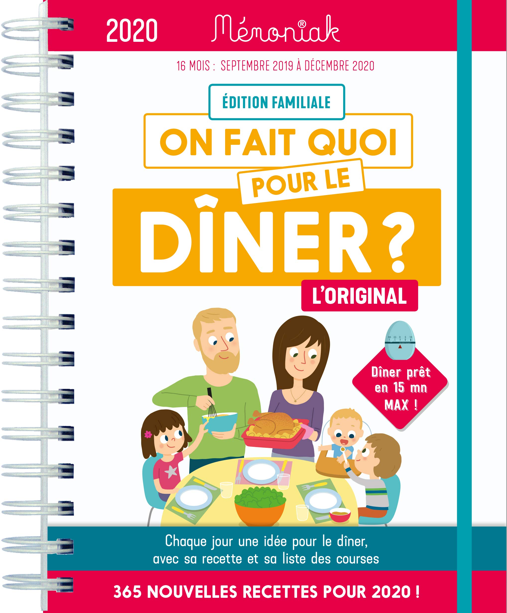 On Fait Quoi Pour Le Diner Memoniak 19 On Fait Quoi Pour Le Diner French Edition Thuillez Emilie Nesk Amazon Com Books