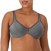 Bali Women's Minimizer Bra for Women, Lilyette Dream Keyhole Minimizer Underwire Women's Bra, Unlined