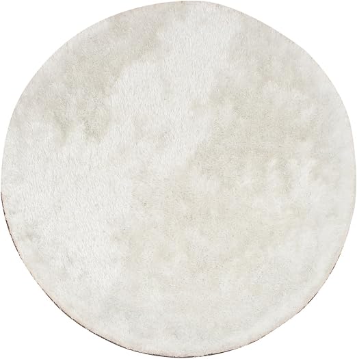 Amazon De Trendcarpet Rund Teppich 200 Cm Cosy Weiss Grosse