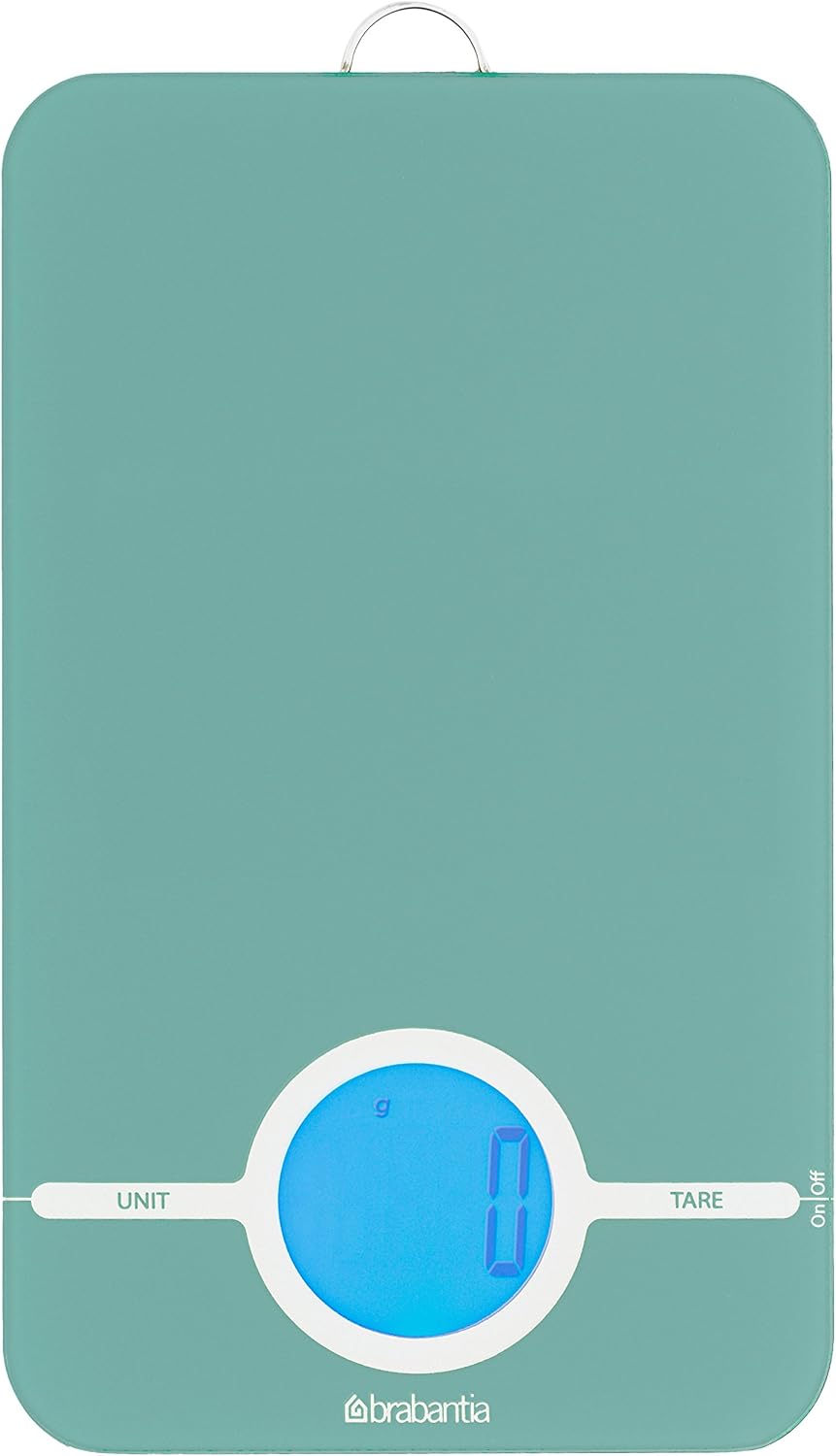 Brabantia Digital Kitchen Scales - Mint Green