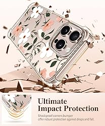 GVIEWIN for iPhone 16 Pro Max Case with Screen