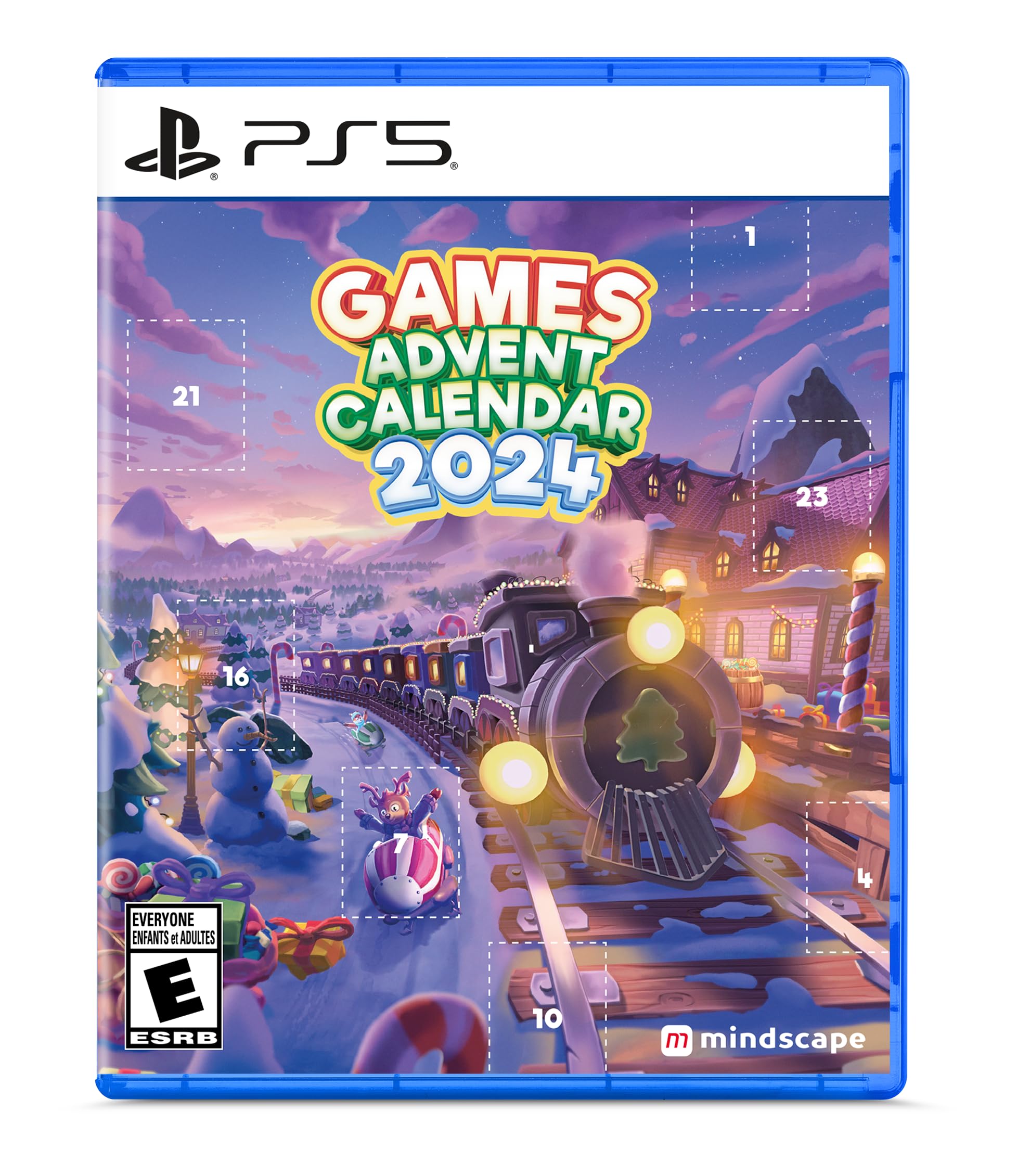 Games Advent Calendar 2024 - PlayStation 5