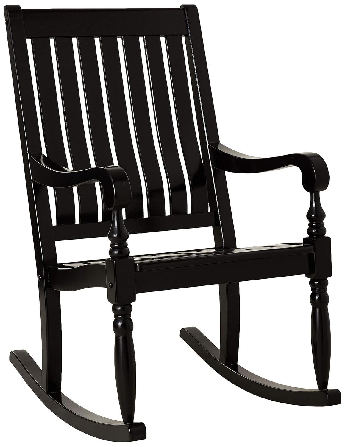 Best outdoor black rocking chair