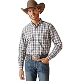 Ariat Mens Pro Series Gradon Classic Fit Shirt