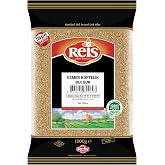 Reis Brown Fine Bulgur Wheat, Cereal Bag for Salad, Meal &amp; Tabouleh, 2.2lbs | Stone Milled Whole Grain, Healthy Pantry Staples, Turkish Grocery Food, High Fiber &amp; Protein, Non-GMO, Bulgar, Vegan, Halal