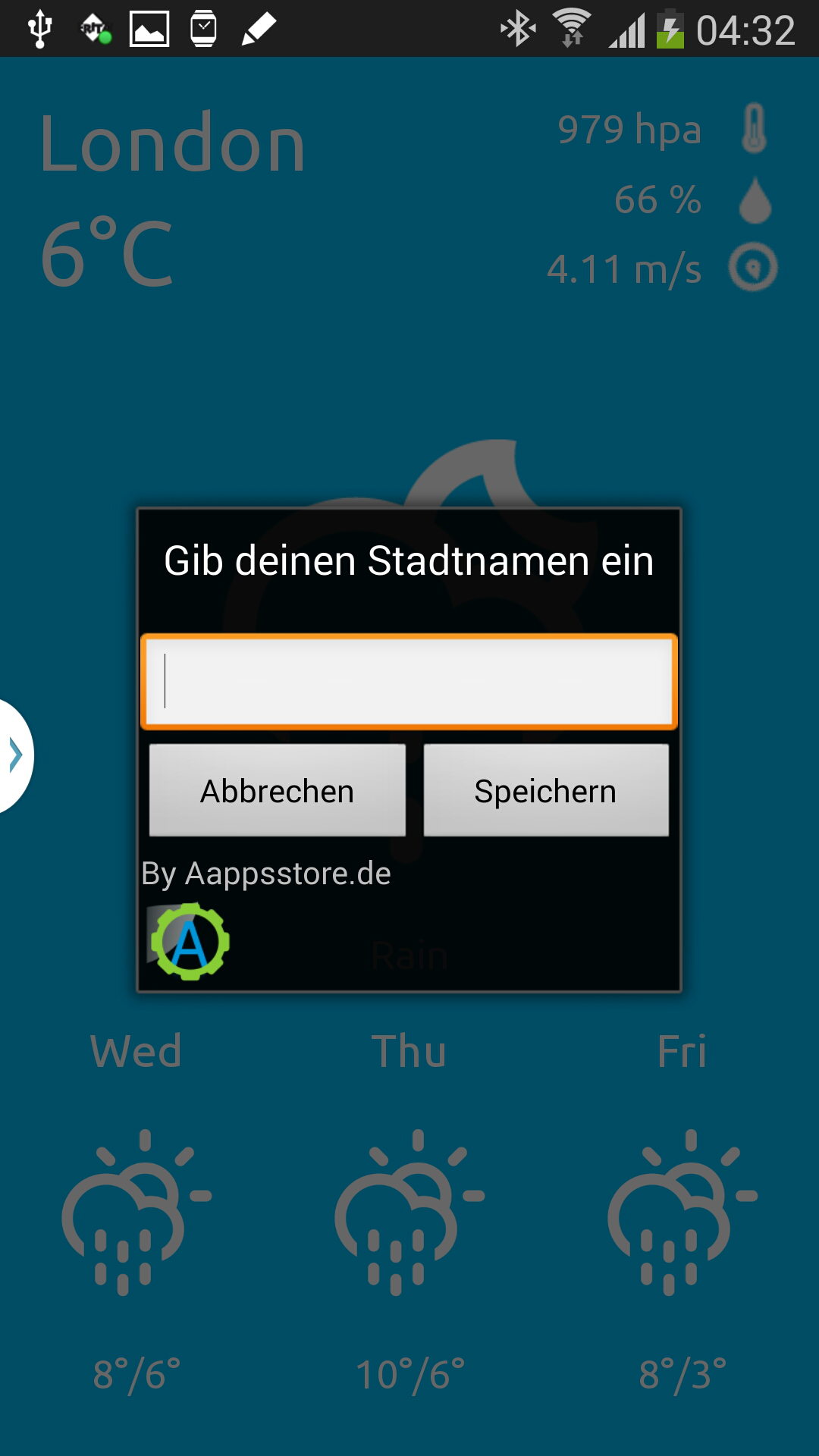 Antenne Wetter