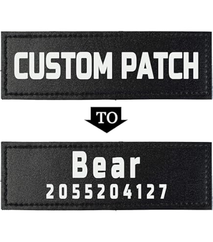 Patch Metalliche Grigie Personalizzate Con Nome Ricamato E Chiusura A Gancio - Varie Misure