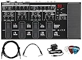 Boss ME-90 Guitar Multiple Effects Bundle with