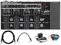 Boss ME-90 Guitar Multiple Effects Bundle with