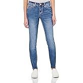 True Religion Womens Halle Mid Rise Super Skinny Fit Jean